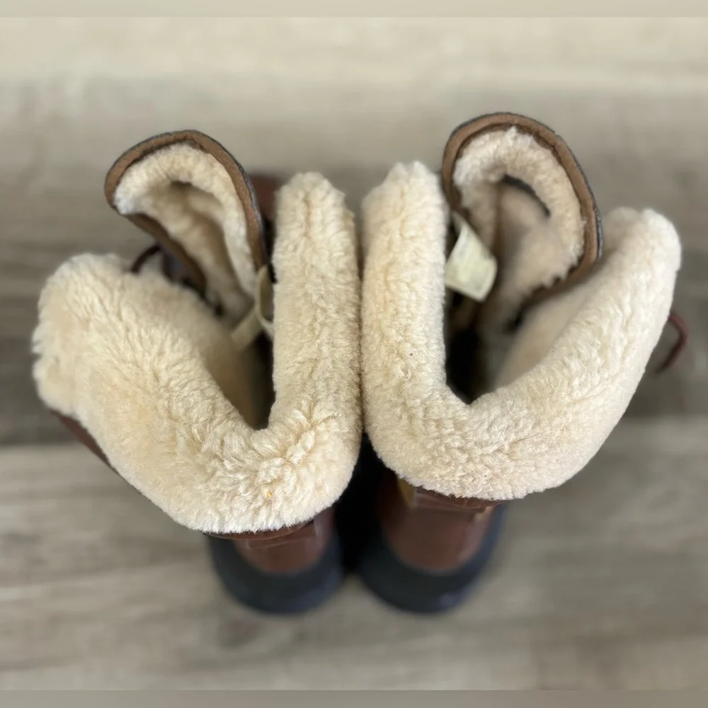 NEW Ugg Butte II Weatherproof Shearling Boots 5